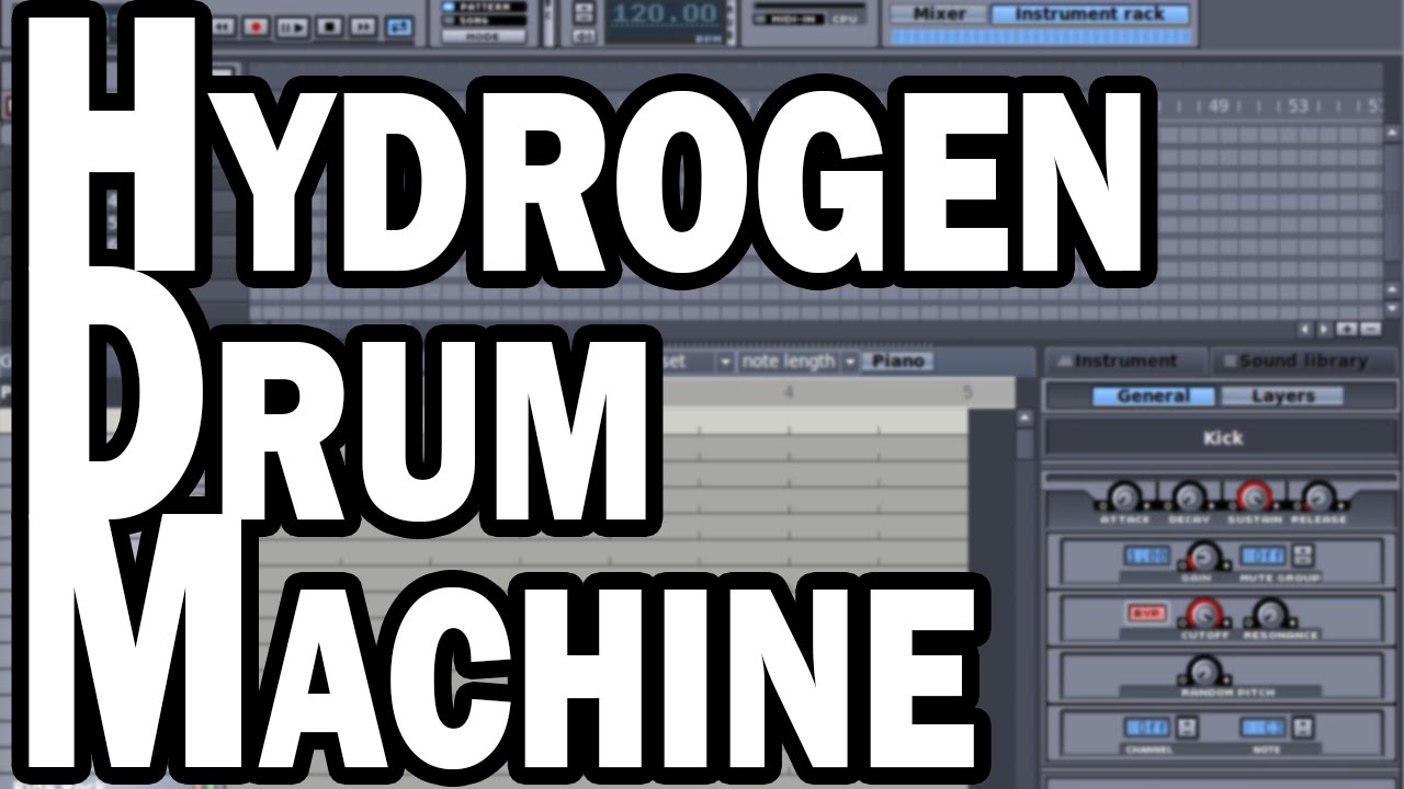 Hydrogen Drum Machine Download Mac